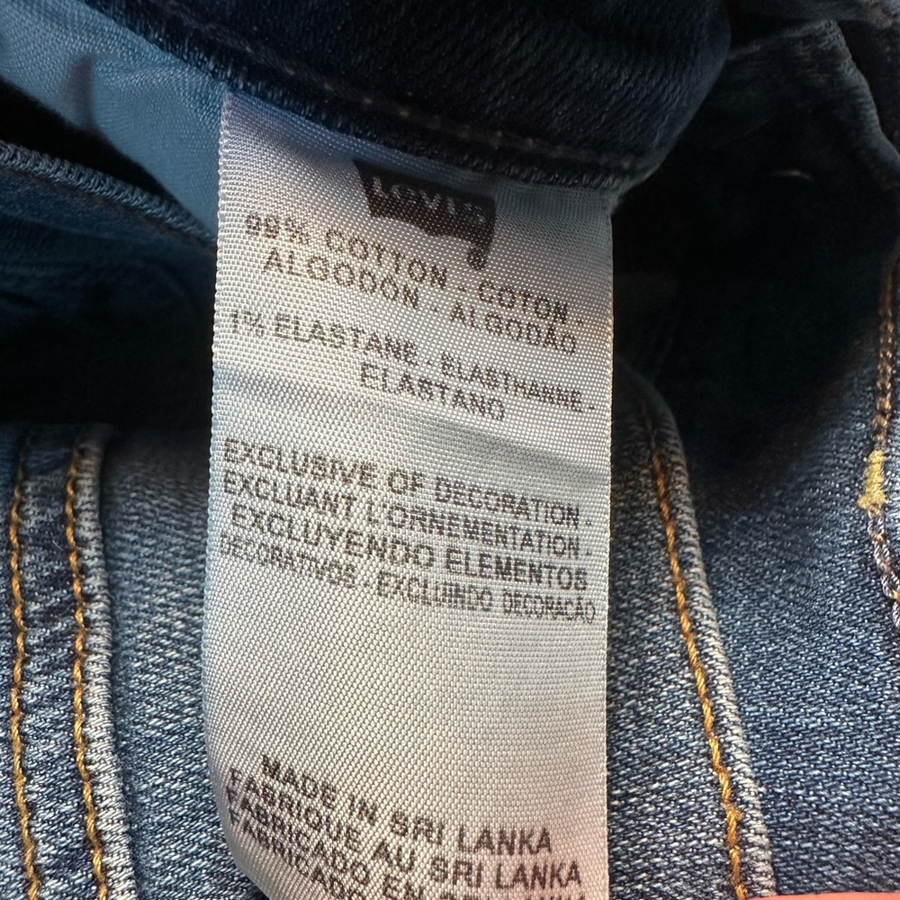 vintage Levis 515 capri - Picture 8 of 8